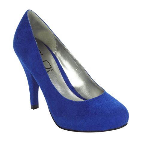 Women's Blue Shoes 